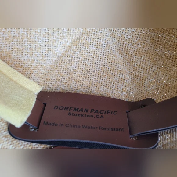 Woven Safari Hat Garden Hat Postal Carrier Mailman - Picture 11 of 16